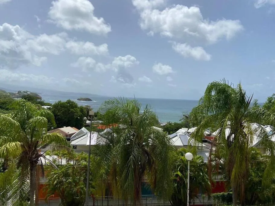 Apartment Studio Paisible Avec Piscine, Pas Loin De La Plage La Trinite Martinique