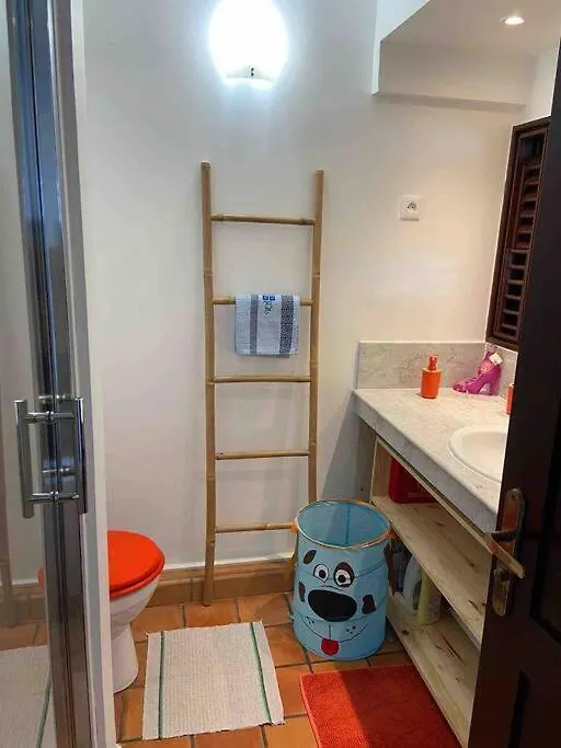 Studio Paisible Avec Piscine, Pas Loin De La Plage La Trinite 0*,