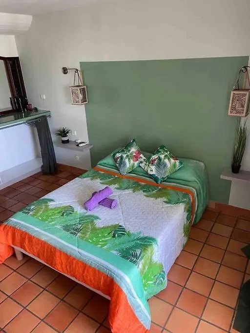 Studio Paisible Avec Piscine, Pas Loin De La Plage La Trinite Apartment