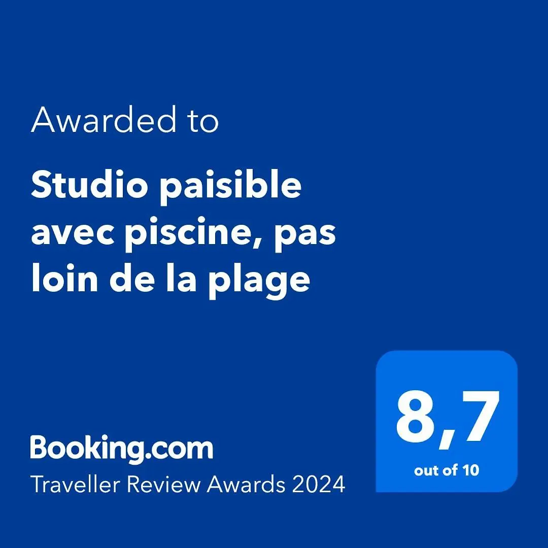 Studio Paisible Avec Piscine, Pas Loin De La Plage La Trinite 0*,  Martinique