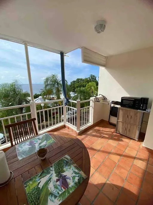 Studio Paisible Avec Piscine, Pas Loin De La Plage La Trinite Martinique