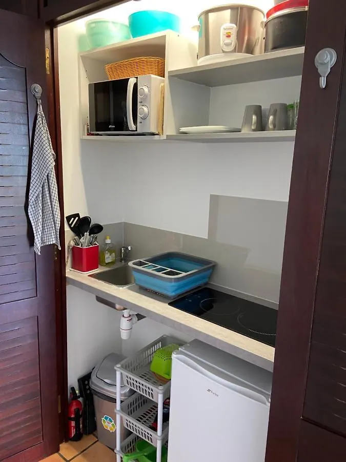 Studio Paisible Avec Piscine, Pas Loin De La Plage La Trinite Apartment