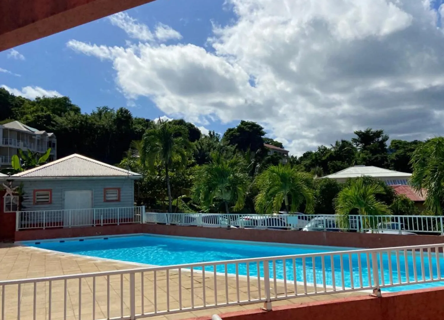 Studio Paisible Avec Piscine, Pas Loin De La Plage La Trinite Apartment